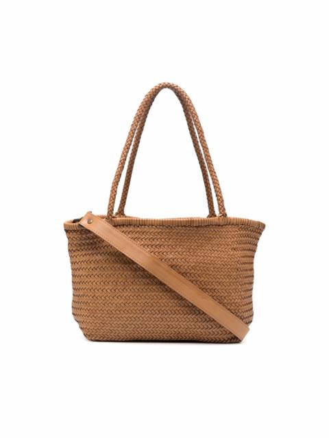 Susan woven tote