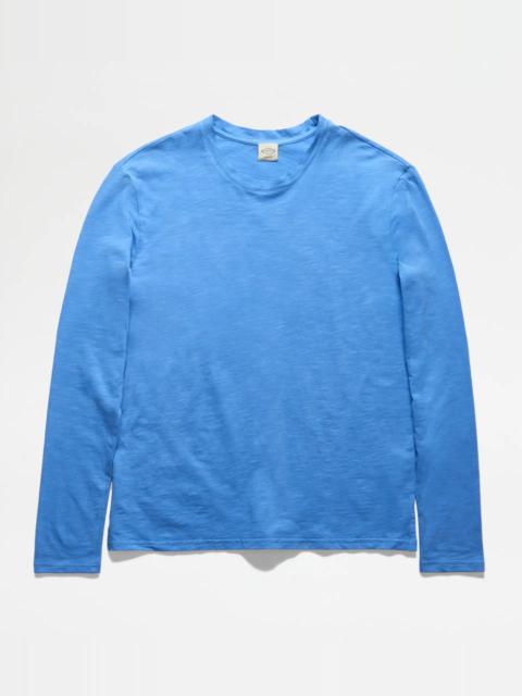 Tod's LONG-SLEEVED T-SHIRT - LIGHT BLUE