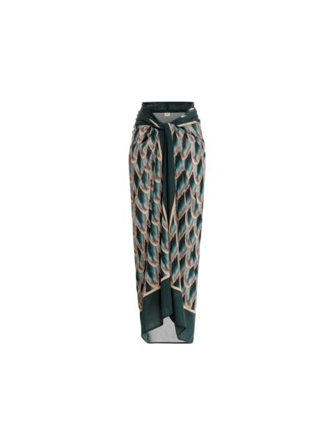 Agua by Agua Bendita Lavanda Pluma Pareo