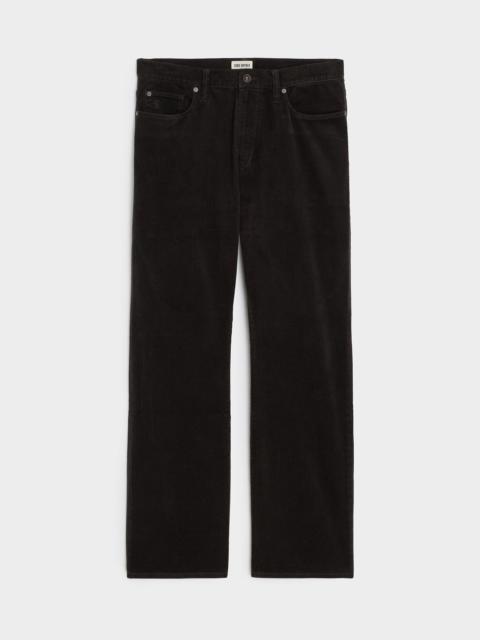 TODD SNYDER Western 5-Pocket Corduroy Pant