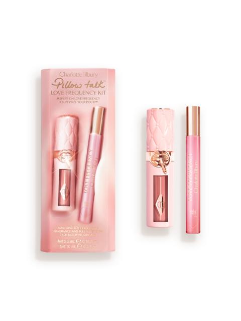 Charlotte Tilbury PILLOW TALK LOVE FREQUENCY KIT PERFUME & LIP KIT