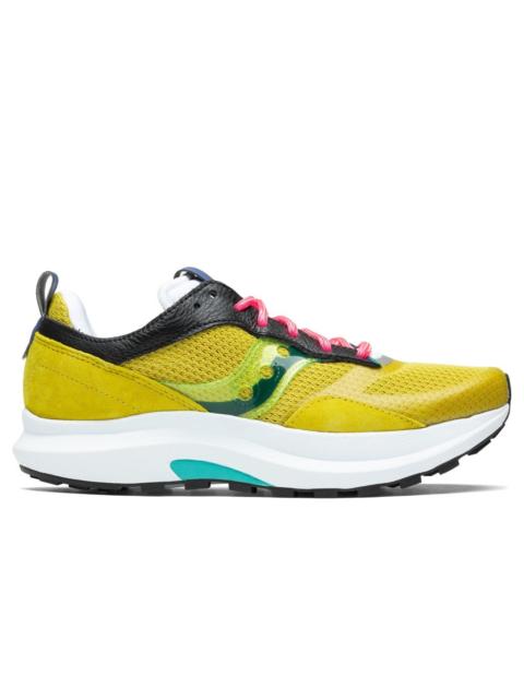 Saucony JAZZ HYBRID - YELLOW/BLUE