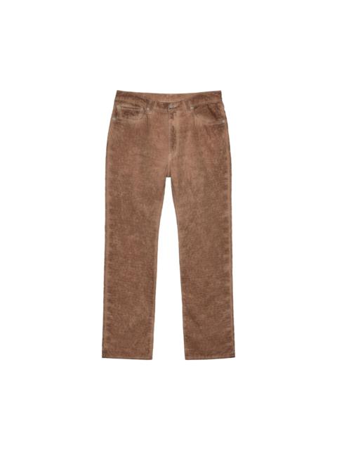 Levi's Levi's x Stussy Dyed Jacquard Jean 'Brown' | REVERSIBLE Levi's Levi's x Stussy Dyed Jacquard Jean 'Brown' | REVERSIBLE