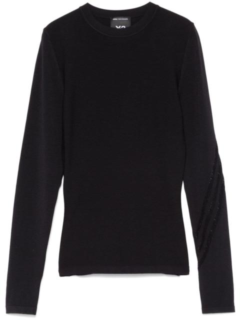 Y-3 3-Stripes top