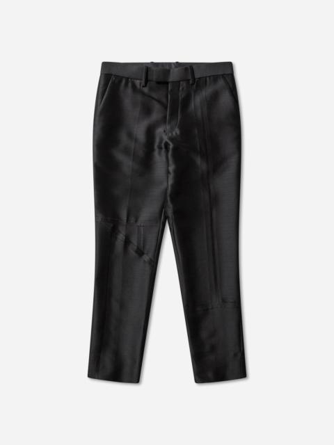 UNDERCOVER Men's Silk-Blend Suit Pants Black