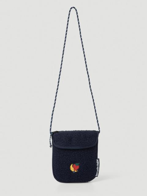 SKY HIGH FARM WORKWEAR Quilted Fleece Crossbody Bag