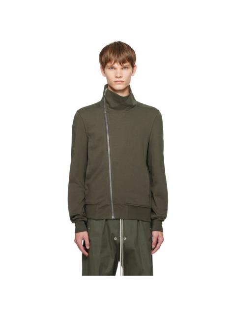 Rick Owens Khaki Concordians Bauhaus Jogger Track Jacket