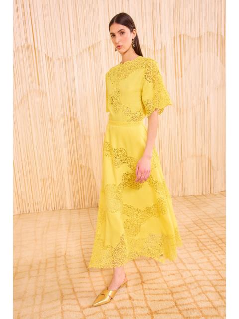 ULLA JOHNSON Omila Handkerchief Skirt