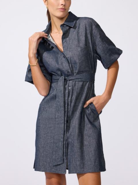 BROCHU WALKER The Villa Denim Dress