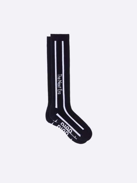 Dior The Next Era High Socks