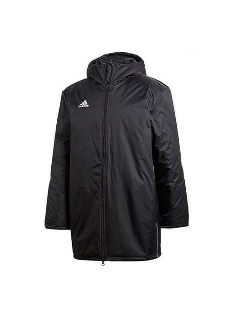 adidas Logo Sports Windproof Padded Jacket 'Jacket' CE9057