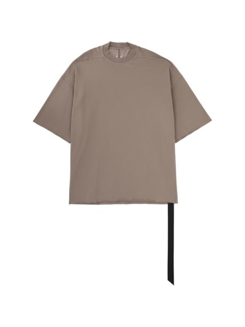 Rick Owens DRKSHDW raw-hem T-shirt