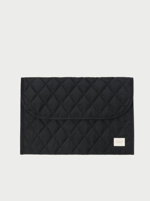 LOEFFLER RANDALL Faris Black Laptop Sleeve