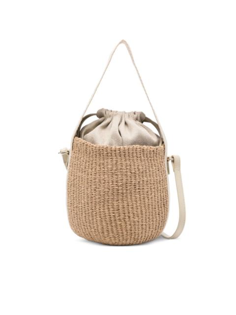 Chloé woven top-handle shoulder bag