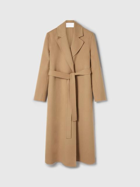 Stella McCartney Double-Faced Belted Trench Coat