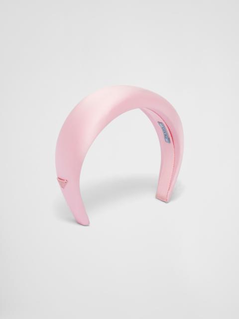 Prada Satin Headband
