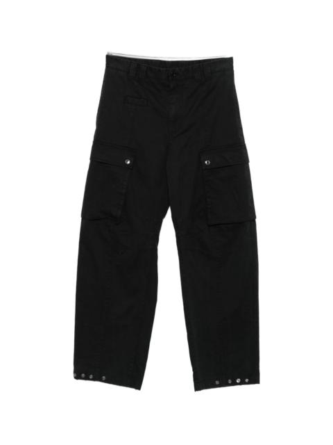 Dolce & Gabbana Cotton cargo trousers