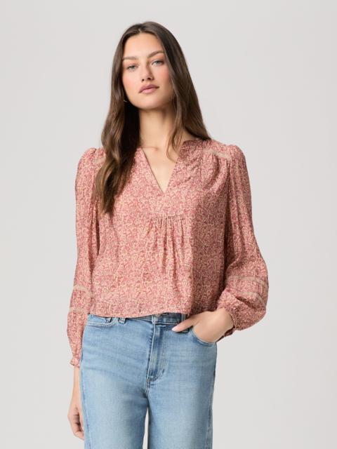 PAIGE Calgary Blouse