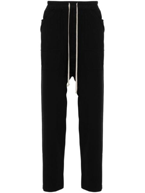 Rick Owens DRKSHDW organic-cotton drop-crotch trousers