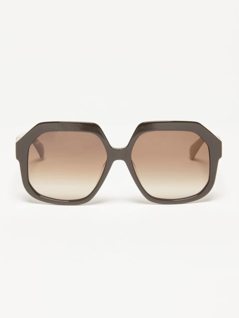 Max Mara EMME12 Oversized sunglasses