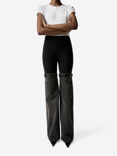 COPERNI Hybrid Denim Trousers