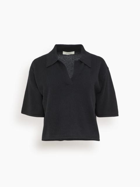 LISA YANG Neela T-Shirt in Black