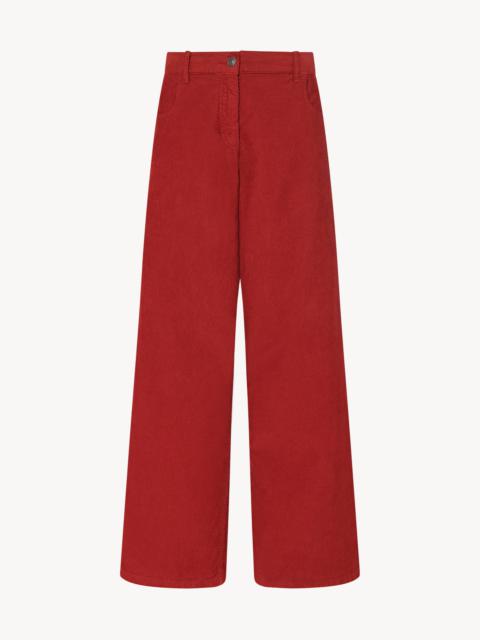 The Row Chan Pant in Corduroy