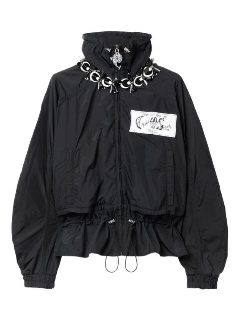PUCCI label-embellished drawstring jacket