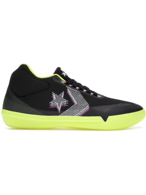 Converse All Star BB Evo Hi-Vis Black Lemon Venom