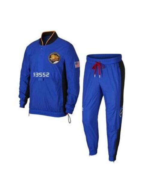 Nike M NK Tracksuit NASA Athleisure Casual Sports Suit Blue CI6891-480