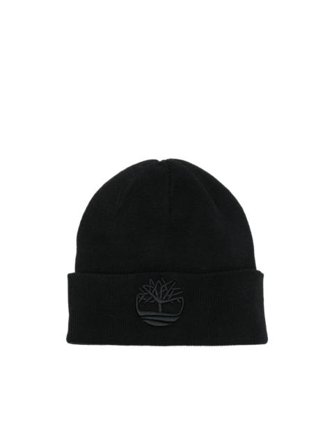 Timberland logo beanie