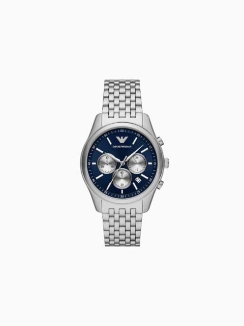 EMPORIO ARMANI Chronograph Stainless Steel Watch