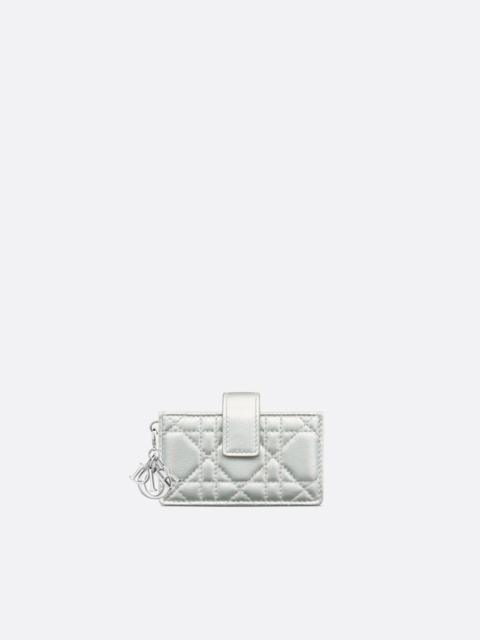 Dior Lady Dior 5-Gusset Card Holder