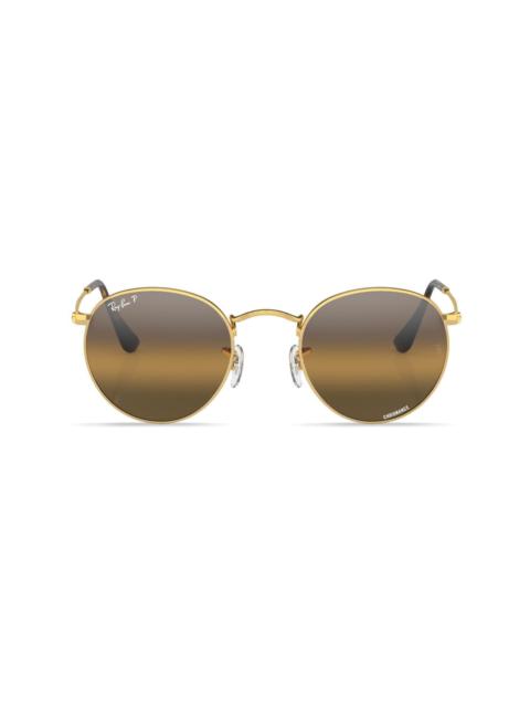 Chromance round-frame sunglasses