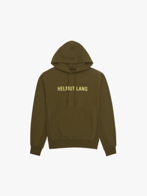 Helmut Lang SPACE LOGO HOODIE