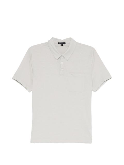 JAMES PERSE chest-pocket polo shirt