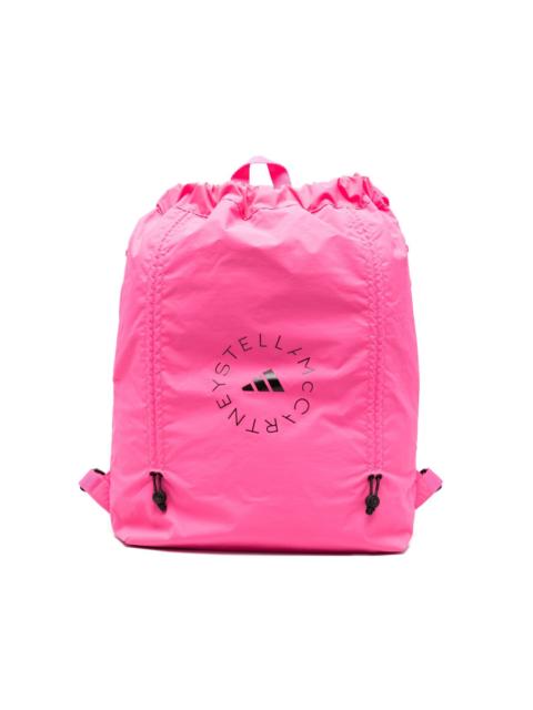 adidas logo-print backpack