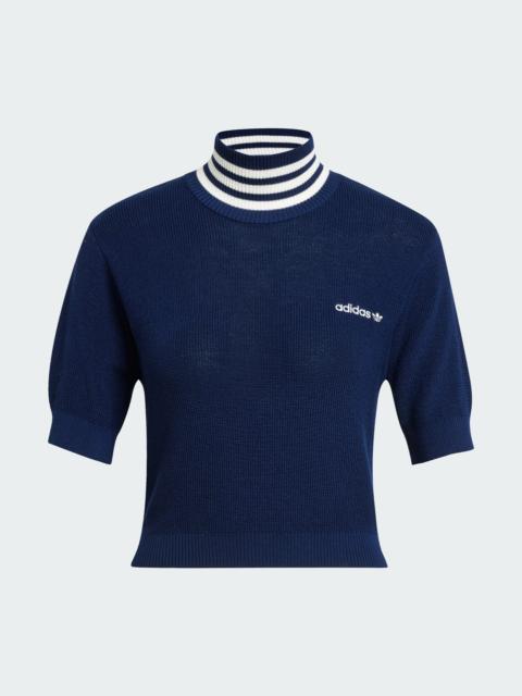 adidas Cropped Turtleneck