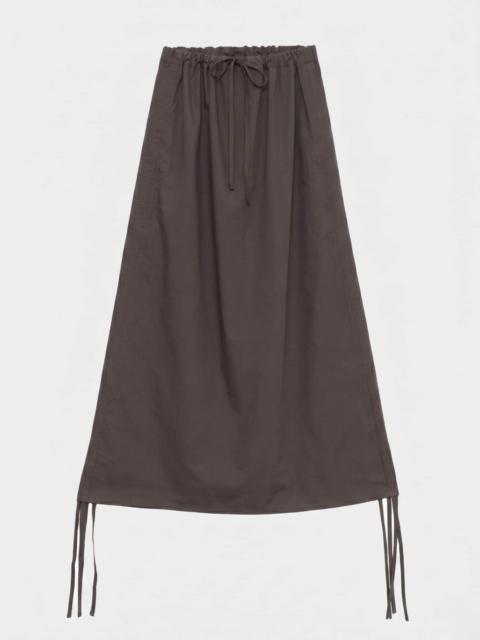 BASERANGE Pictorial Skirt - Organic Cotton Poplin