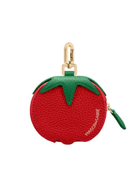 MAISON de SABRÉ Women's The Sabrémoji Fruit Coin Purse - Tomato