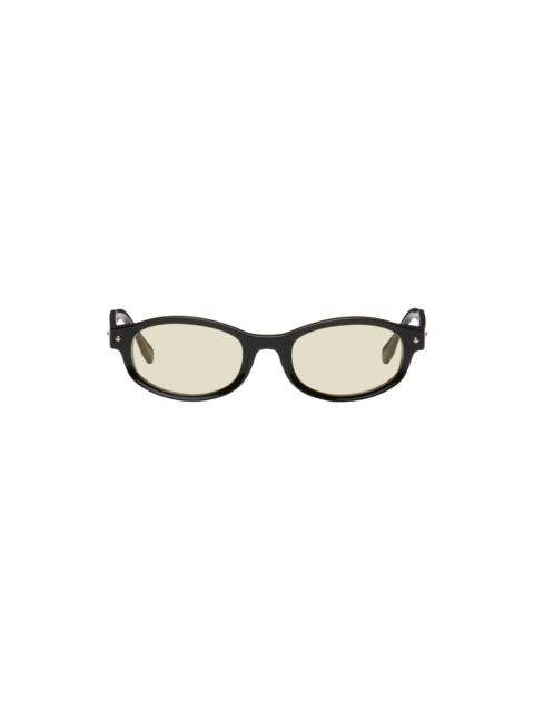 BONNIE CLYDE® SSENSE Exclusive Black Roller Coaster Sunglasses