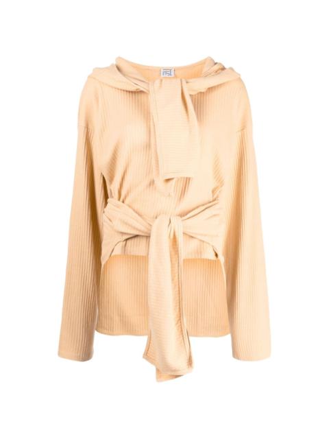 BASERANGE Tour ribbed jumper