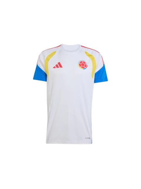 adidas adidas Colombia 2026 Tiro Jersey White