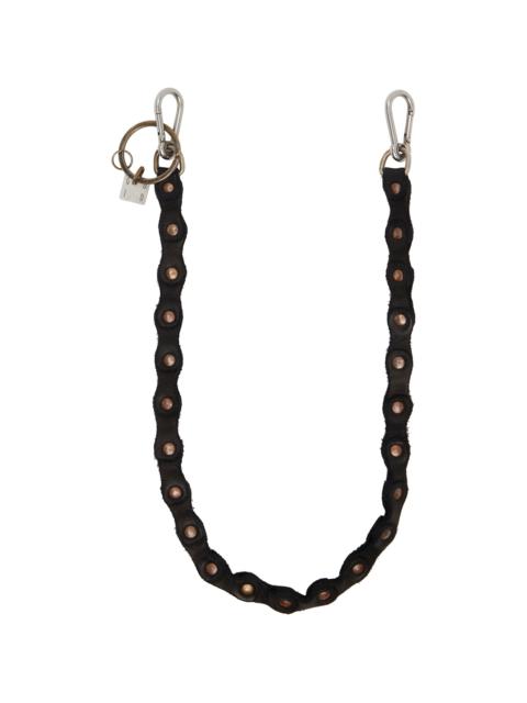 Guidi Black HB03 Keychain