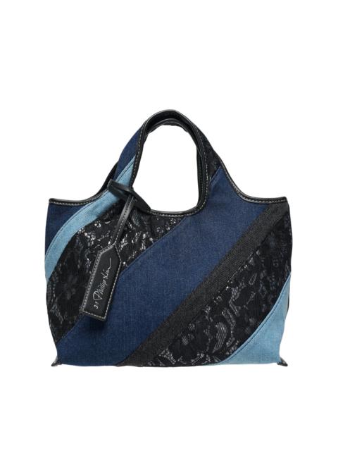 3.1 Phillip Lim Lace Patchwork Mini Market Tote