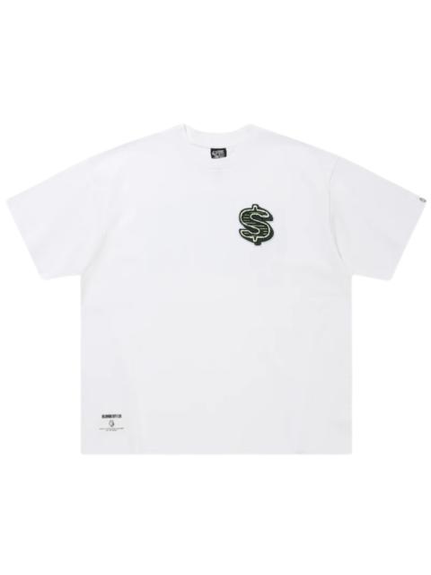 BILLIONAIRE BOYS CLUB COTTON T-SHIRT DOLLARS