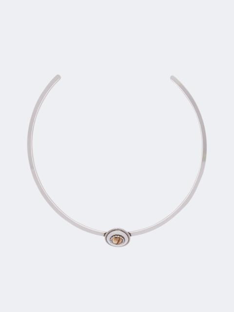 Isabel Marant Lam embellished choker