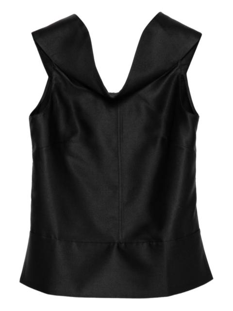 BRANDON MAXWELL Bowie top