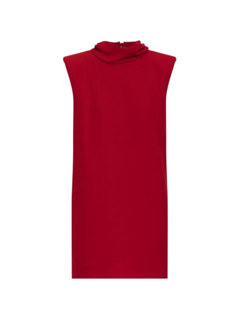 Valentino silk open-back dress
