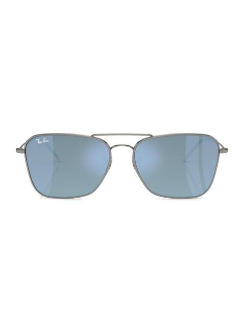 Ray-Ban Men's RBR0102S 59MM Aviator Sunglasses - Gunmetal